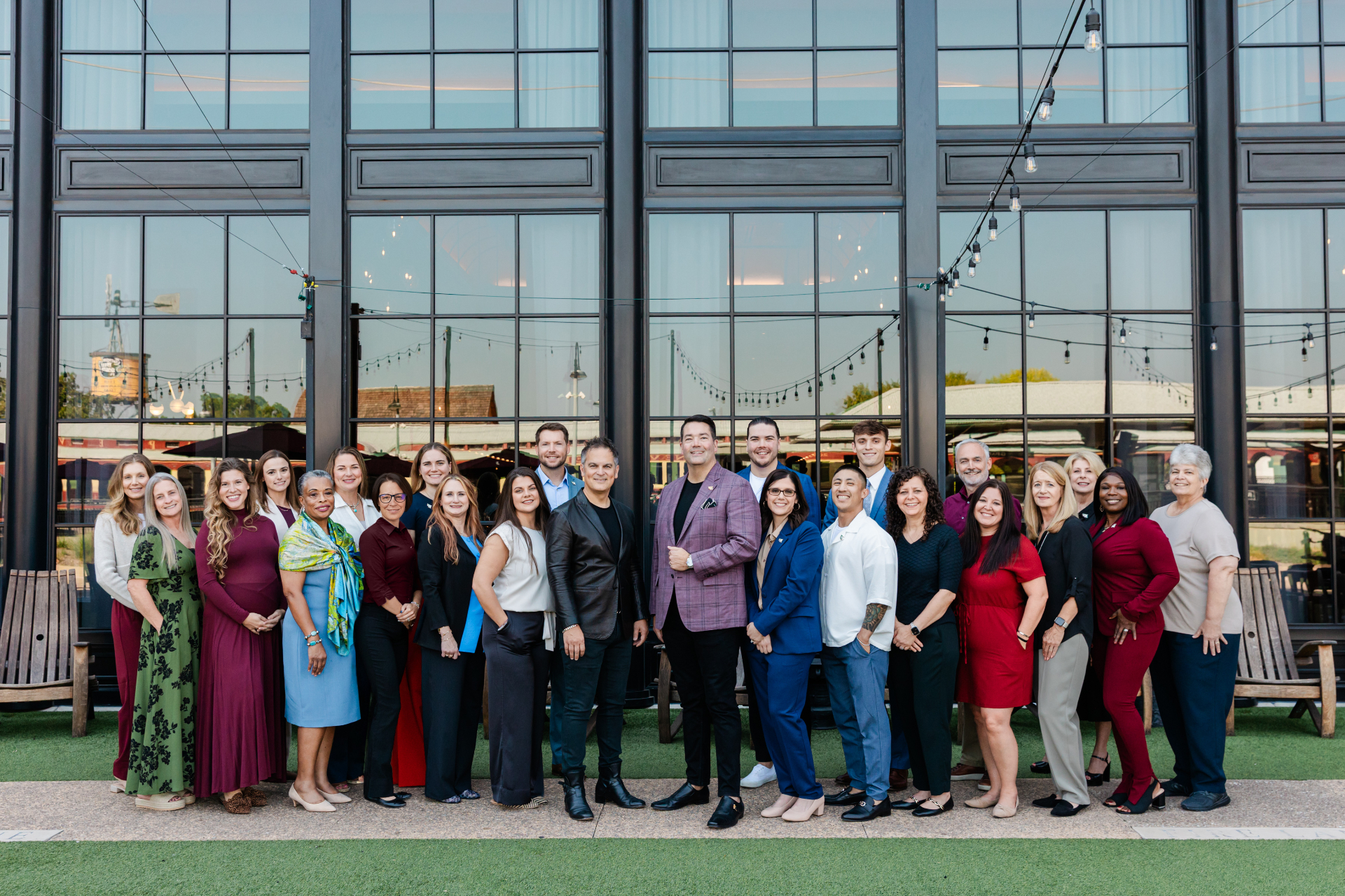 The Solutions Group team