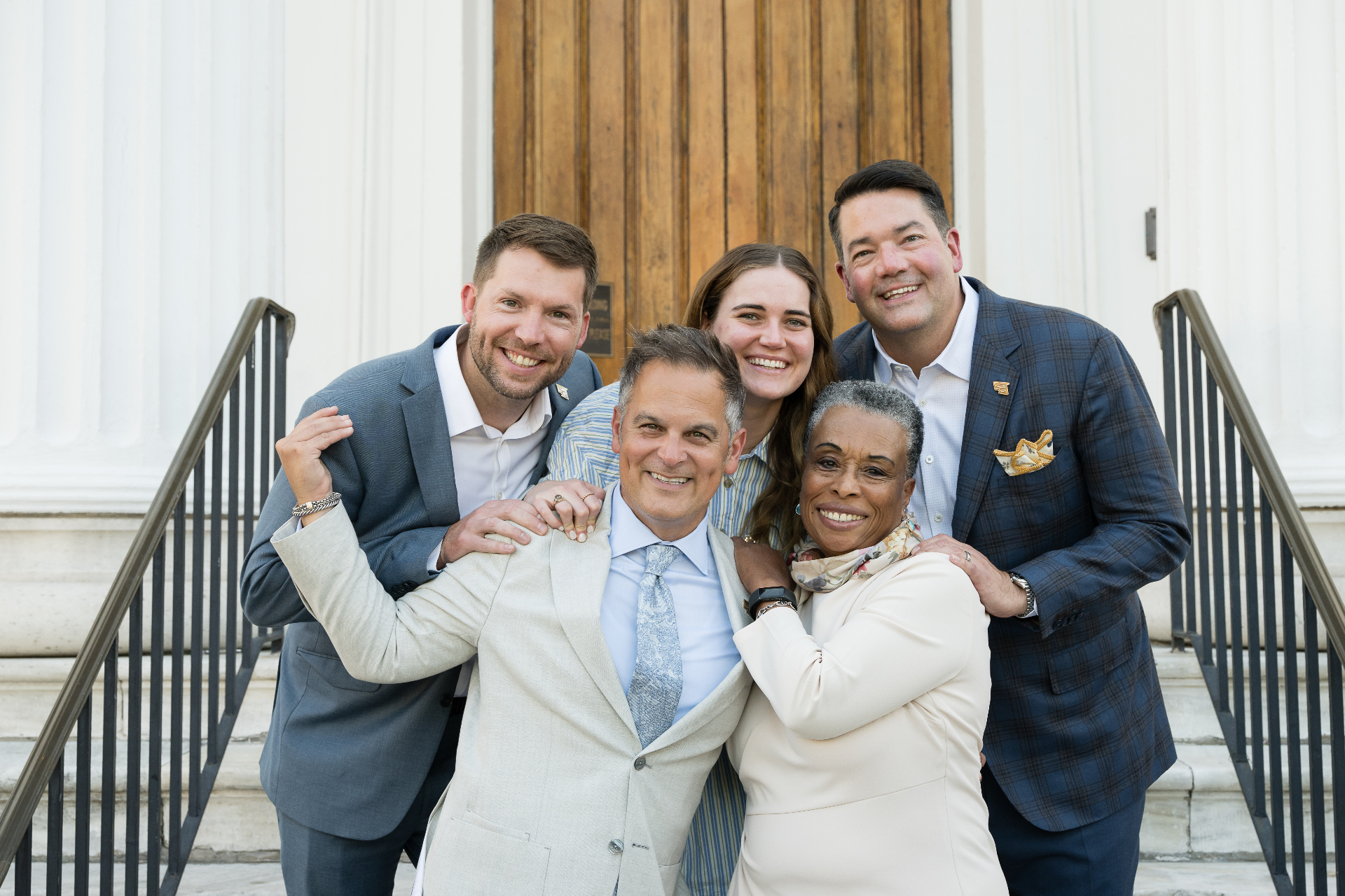 Solutions Group leadership team